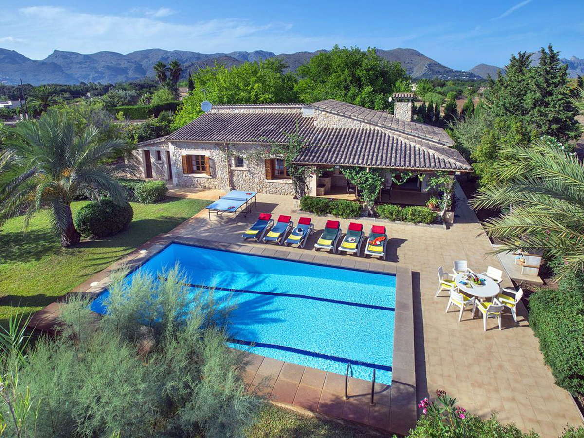 Finca Casa Les Tancotes Mallorca Urlaub